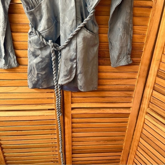 SILVIA TCHERASSI Vogogna Belted Jacket size XS - Picture 7 of 9